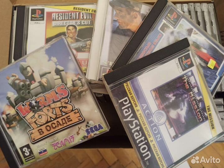 Диски для sony playstation 1