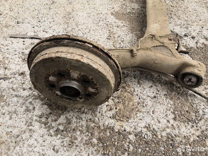 Балка задняя (Skoda Fabia)