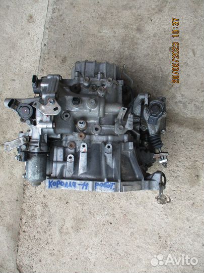 Коробка ркпп-робот Тойота Королла 2008 E-150