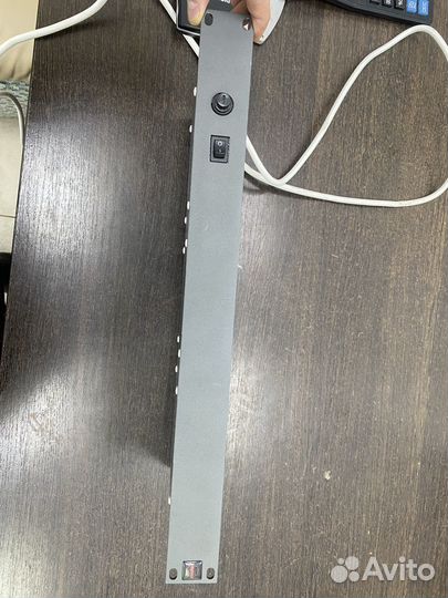 Блок вентиляторов в серверную стойку