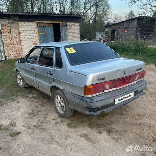 ВАЗ 2115 Samara 1.5 МТ, 2006, 229 619 км