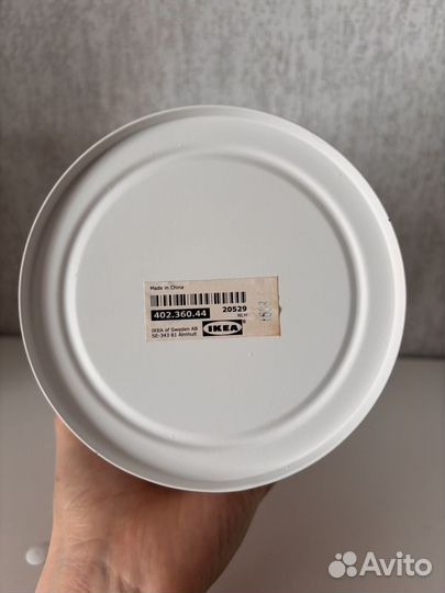 Фонарь IKEA Skurar для формовой свечи