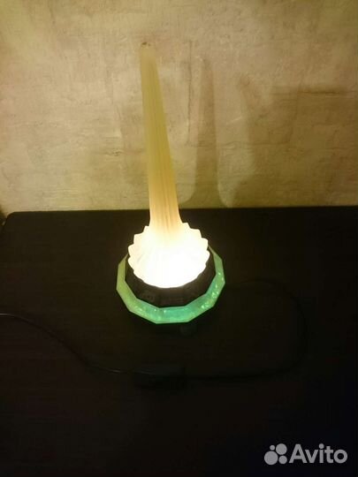 Винтажный ретро светильник-ночник Космос-Ракета