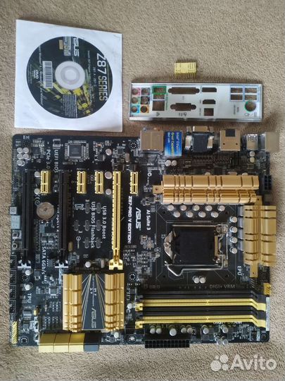 Материнска плата 1150 H81 B85 Z87 H97 Z97 Z390 H61