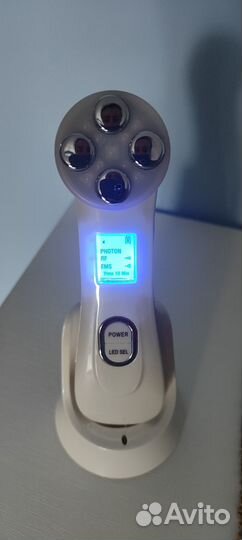 Микротоковый rf-массажер для лица