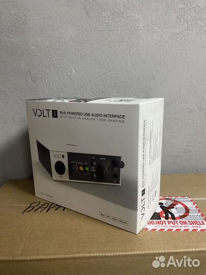 Внешняя звуковая карта Universal Audio volt 1