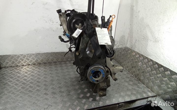 Двигатель дизельный volkswagen sharan 1,9 ASZ