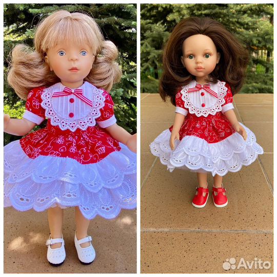 Платья для куклы Минуш