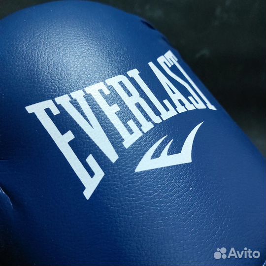 Боксерские перчатки Everlast Blue