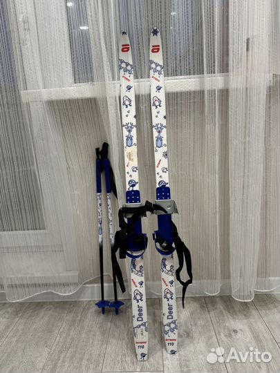 Лыжи детские