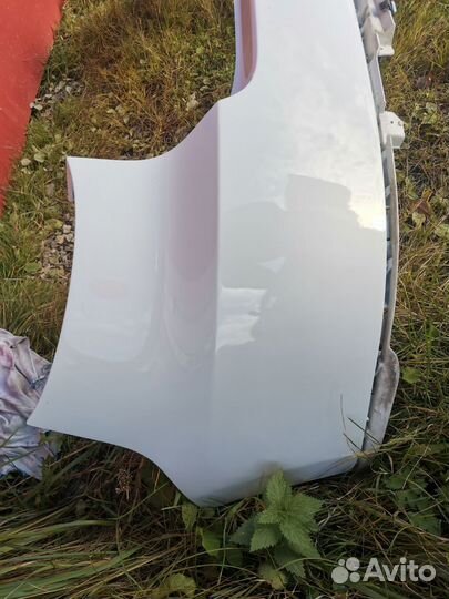 Бампер фольксваген тигуан