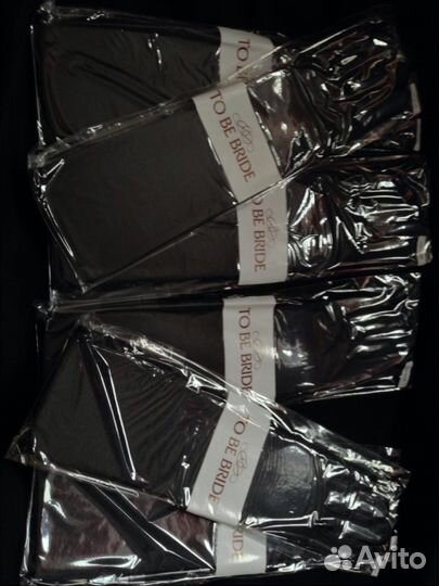 Высокие перчатки Tobebride в заводской упаковке