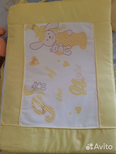 Детская кроватка манеж с маятником и матрасос