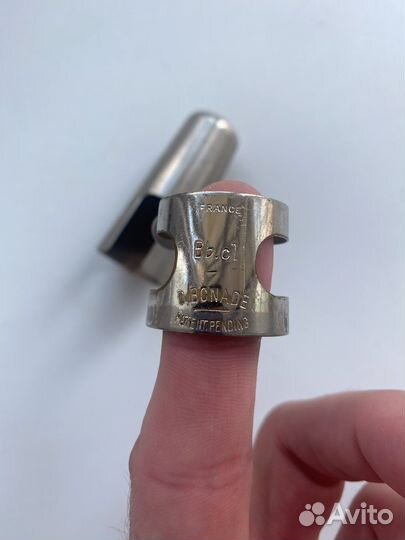 Лигатура для кларнета с колпачком bonade