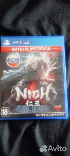 Nioh ps4