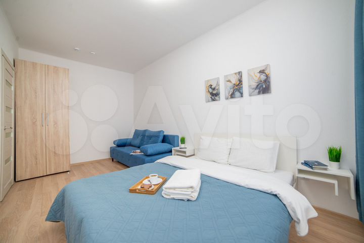 1-к. квартира, 44 м², 17/25 эт.