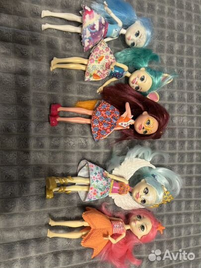 Набор кукол энчантималс