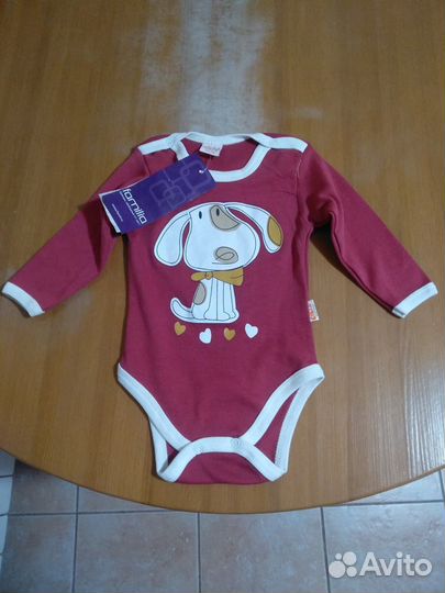Боди для мальчика 74