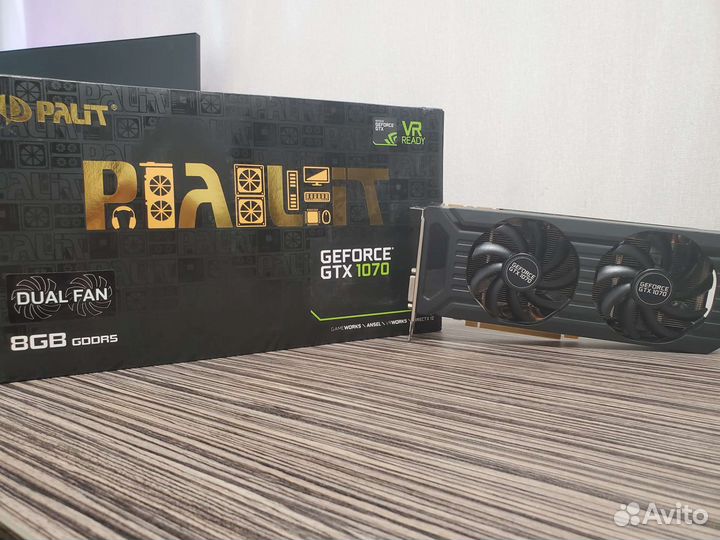 Palit GTX1070 dual