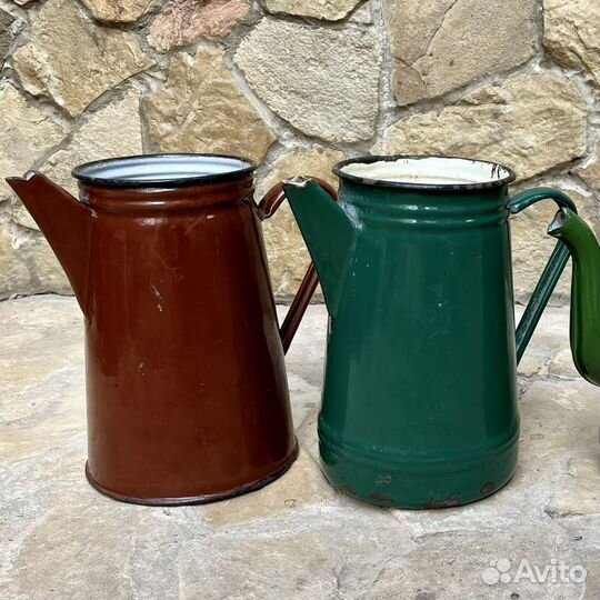 Эмалированная посуда СССР