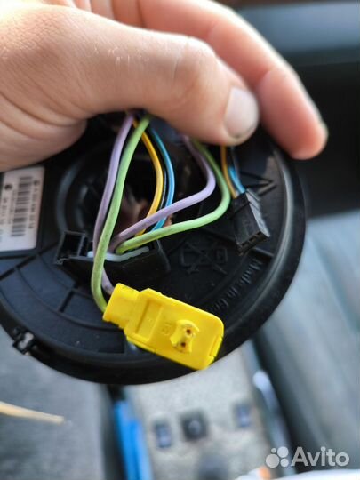 Рулевой шлейф w220