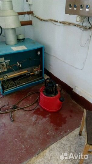 Промывка теплообменников котлов