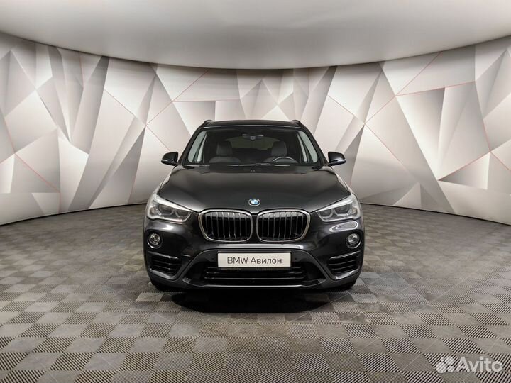 BMW X1 2.0 AT, 2017, 62 472 км