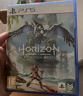 Horizon forbidden west ps5 диск