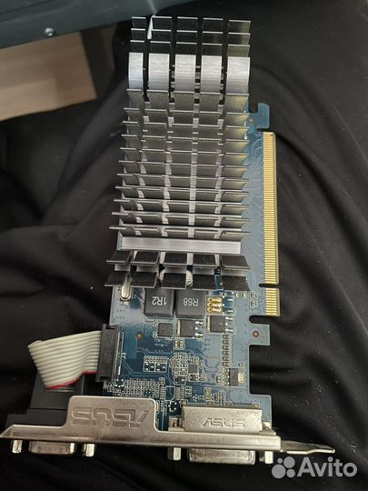 Видеокарта asus EN210