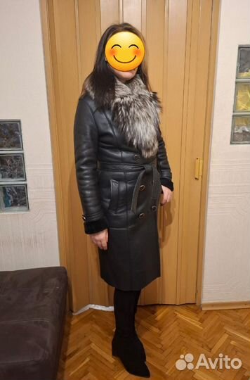 Дубленка натуральная женская