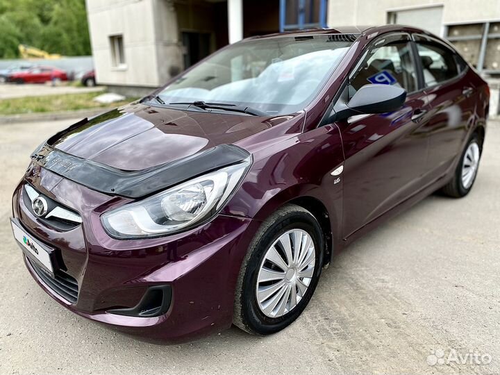 Hyundai Solaris 1.6 AT, 2013, 130 959 км