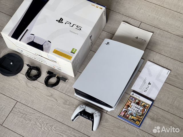 playstation 5 европа