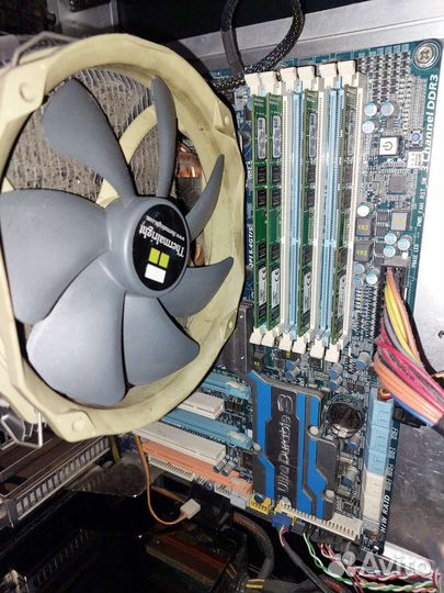 Компьютерное оборудование на запчасти сервер