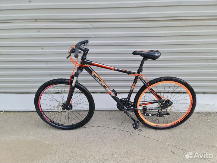 Велосипед Stels новенький 2023 прокаченный