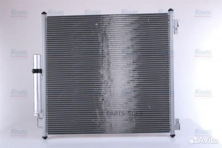 Nissens 940408 Радиатор кондиционера