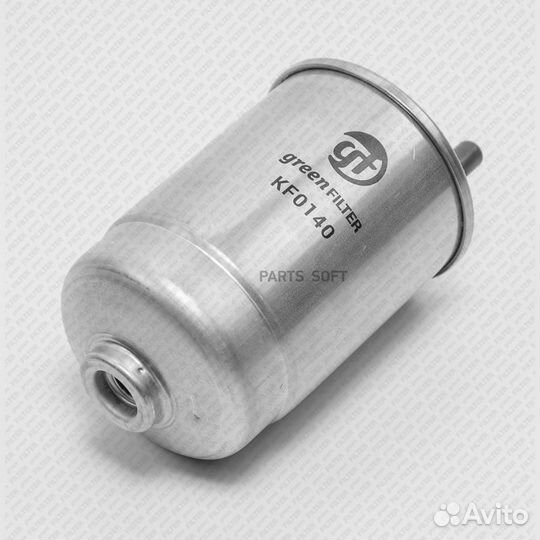 Green filter KF0140 Фильтр топливный