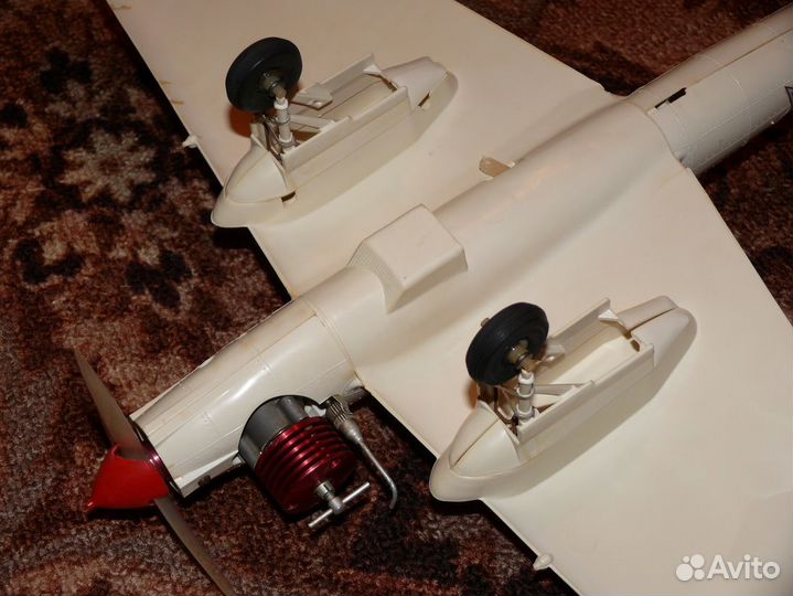 Ил-2 Кордовая летающая модель 1:24 Торг