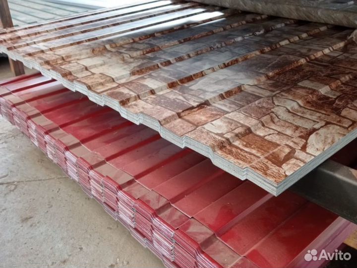 Профлист оцинкованный. От производителя