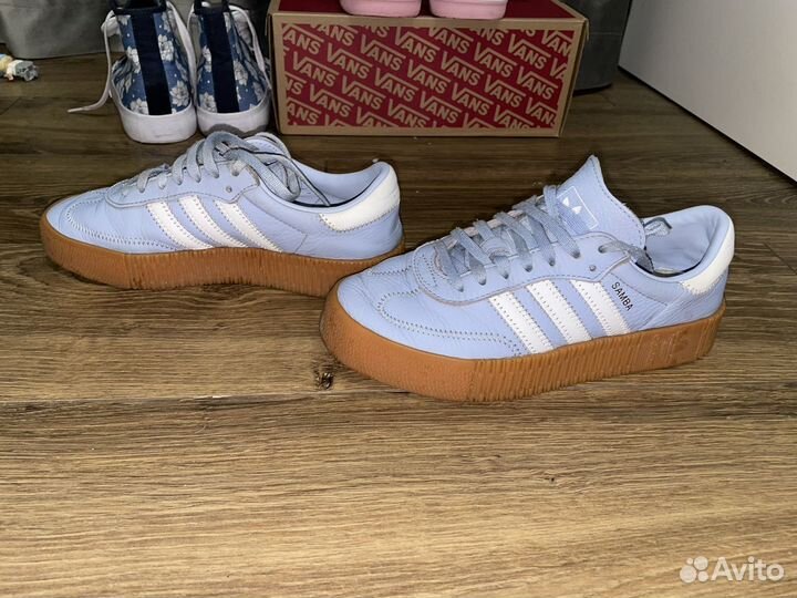 Adidas samba кеды