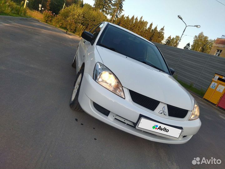 Mitsubishi Lancer 1.6 МТ, 2008, 165 000 км