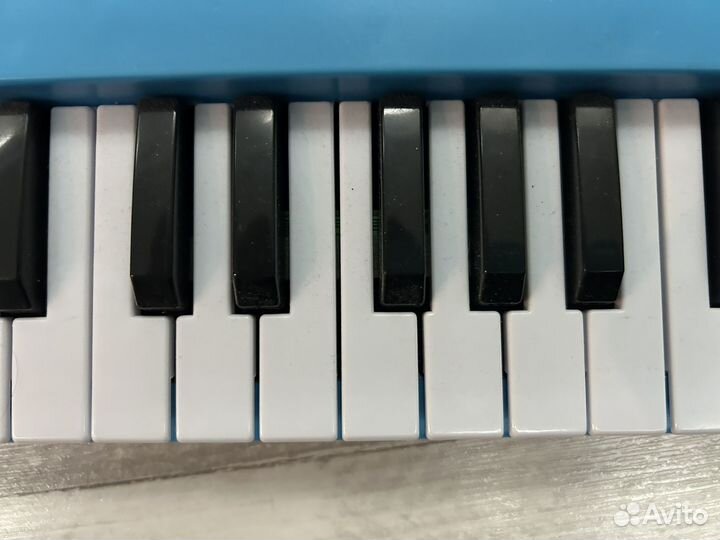 Детский синтезатор с микрофоном