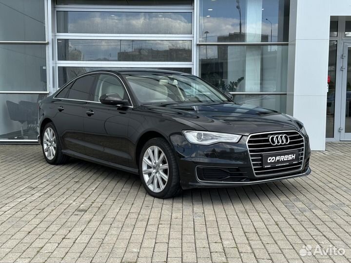 Audi A6 1.8 AMT, 2015, 184 786 км