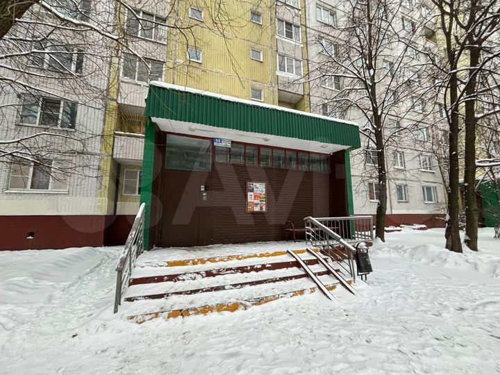 Квартира-студия, 17,6 м², 1/12 эт.