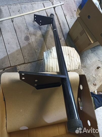 Бампер задний l200