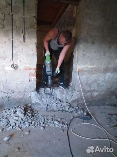 Демонтаж вывоз мусора