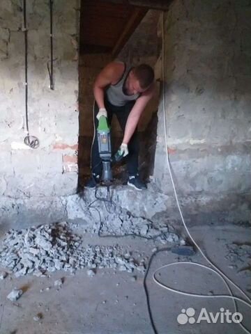 Демонтаж вывоз мусора