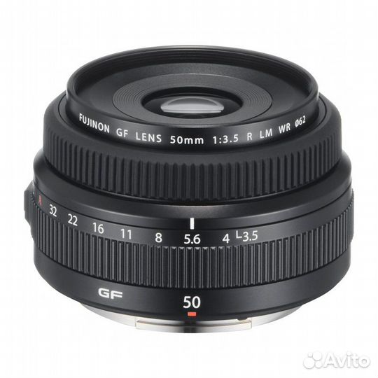 Fujifilm GF 50mm f/3.5 R LM WR