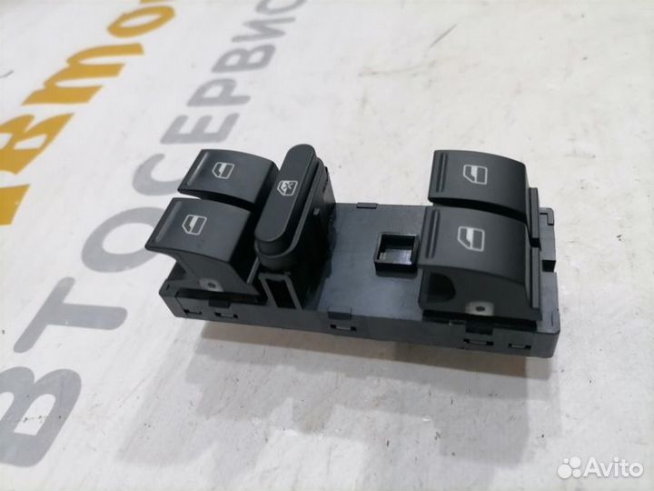 Блок кнопок стеклоподъемника водителя Vw Passat B6