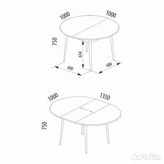 Продам стол,новый