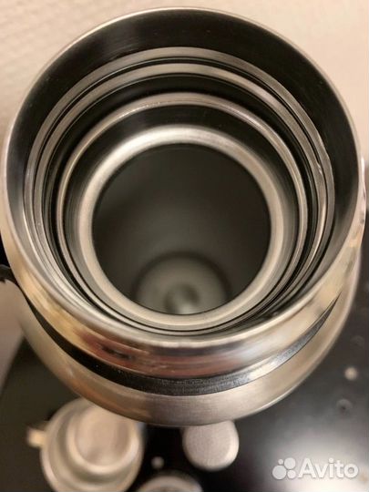 Термос с датчиком весь нерж